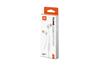 JBL Tune 110 Casque intra-auriculaire, Blanc