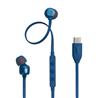 JBL Tune 310C USB Écouteurs avec prise, Bleu