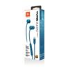 JBL Tune 310C USB Écouteurs avec prise, Bleu