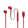 JBL Tune 310C Wired In-ear USB-C Headphones, Red