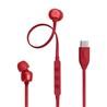 JBL Tune 310C Wired In-ear USB-C Headphones, Red