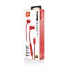 JBL Tune 310C Wired In-ear USB-C Headphones, Red