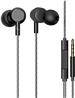 Écouteur intra-auriculaire filaire DHE-7001 de HP, noir