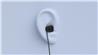 SONY IER-EX15C USB-C Wired In-ear Headphones, Black