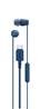 SONY IER-EX15C USB-C Wired In-ear Headphones, Blue