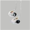 SHURE SE215 Pro Professional Sound Isolating Earphone, Clear