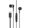 Casques intra-auriculaires SENNHEISER CX80U USB-C, noirs