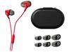 HYPERX Cloud III Gaming Earbuds with Microphones, Red