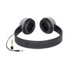 SAMSON SR450 On-Ear Studio Headphones, Black
