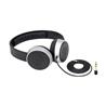SAMSON SR450 On-Ear Studio Headphones, Black