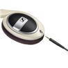 SENNHEISER HD 599 Open-Back Over-Ear Headphones, Matte Ivory