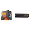 AMD Ryzen 7 7800X3D CPU + WD Black SN850X 2TB SSD