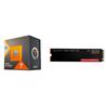 AMD Ryzen 7 7800X3D CPU + WD Black SN850X 4TB SSD
