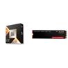 AMD Ryzen 9 9950X3D CPU + WD Black SN850X 4 To SSD