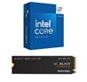 Intel Core i7-14700K CPU + WD Black SN850X 2TB SSD