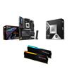 AMD Ryzen 9 9950X3D2 CPU + GIGABYTE X870E AORUS PRO Motherboard + G.SKILL Trident Z5 Neo RGB 64GB RAM
