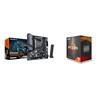 AMD Ryzen 7 5800X CPU + GIGABYTE B550M GAMING X WIFI6 Carte mère