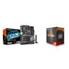 AMD Ryzen 7 5800X CPU + GIGABYTE B550 EAGLE WIFI6 Motherboard