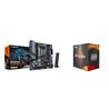 AMD Ryzen 5 5500 CPU + GIGABYTE B550M GAMING X WIFI6 Motherboard