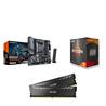 AMD Ryzen 7 5800X CPU + GIGABYTE B550M GAMING X WIFI6 Motherboard + Lexar THOR 16GB (2x8GB) DDR4 CL16 RAM