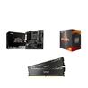 AMD Ryzen 7 5700 CPU + MSI B550M PRO-VDH WIFI Motherboard + Lexar THOR 16GB (2x8GB) DDR4 CL16 RAM