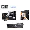AMD Ryzen 7 9800X3D CPU + MSI PRO B850M-A WIFI Motherboard + T-Force 32GB D5 6000MHz CL30 RAM