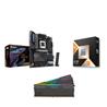 AMD R9 9950X3D CPU + GIGABYTE X870E AORUS PRO Motherboard + KLEVV RGB 32GB 6000MHz CL28 RAM
