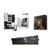 AMD Ryzen 5 9600X CPU + ASUS ROG STRIX B650-A GAMING WIFI Motherboard + T-Force 32GB D5 6000MHz CL30 RAM