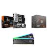 AMD Ryzen 5 8400F CPU + GIGABYTE B650M GAMING PLUS WIFI Motherboard + XPG Lancer Blade RGB 16GB DDR5 5600MHz CL46 RAM