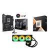 AMD Ryzen 7 9800X3D CPU + ASUS TUF GAMING B850-PLUS WIFI Motherboard + TUF Gaming LC III 360 ARGB