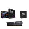 Intel Core Ultra 7 265KF CPU + GIGABYTE Z890 AORUS ELITE WIFI7 Carte mère + T-Force 32GB D5 6000MHz CL30 RAM