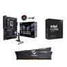 Intel Core Ultra 7 265KF + ASUS TUF GAMING Z890-PLUS WIFI + T-Force 32GB D5 6000MHz CL30 RAM