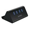 Orico Port USB 3.0 Hub avec support pour téléphone/tablette