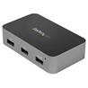 Startech Hub USB-C 4 ports - 10 Gbps - 4x USB-A - Alimenté