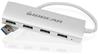 IOGEAR met(AL) P4P Hub USB 3.0 à 4 ports(Open Box)