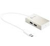 j5create Concentrateur USB-C vers USB 3.0 à 4 ports