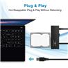 Vantec CB-ST00U3 NexStar USB 3.0 to SATA Optical/Storage Adapter