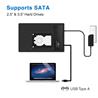 Vantec CB-ST00U3 NexStar USB 3.0 to SATA Optical/Storage Adapter