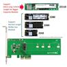 M.2 NVMe PCIe x4 Card with 22110 Length Support