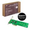 M.2 NVMe PCIe x4 Card with 22110 Length Support