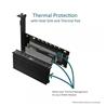 Vantec M.2 NVMe PCIe x4 RGB LED Card with Heat Sink-(UGT-M2PC12-RGB)