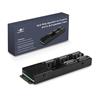 Vantec M.2 PCIe Gen3x2 B+M Key To 5 Ports SATA III Expansion Card