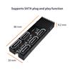 Vantec M.2 PCIe Gen3x2 B+M Key To 5 Ports SATA III Expansion Card