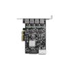 Carte hôte PCIe Vantec Dual Chip 4-Port 10Gbps USB 3.1 Gen 2 dédiée