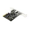 Vantec Single Port USB 3.2 20Gbps Type C PCIe Host Card-(UGT-PCE320C)(Open Box)