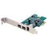 Carte adaptateur FireWire PCI Express STARTECH 3 ports 2b 1a (PEX1394B3)
