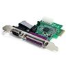 Startech 1S1P Native PCI Express Parallel Serial Combo Card with 16950 UART (PEX1S1P952)