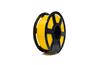 Flashforge PLA Pro 1.75mm 3D Printer Filaments 1kg Spool  (Yellow)