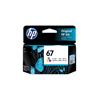 HP 67 Tri-color Original Ink Cartridge