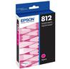 artouche d^encre magenta EPSON T812 à capacité standard avec Sensormatic